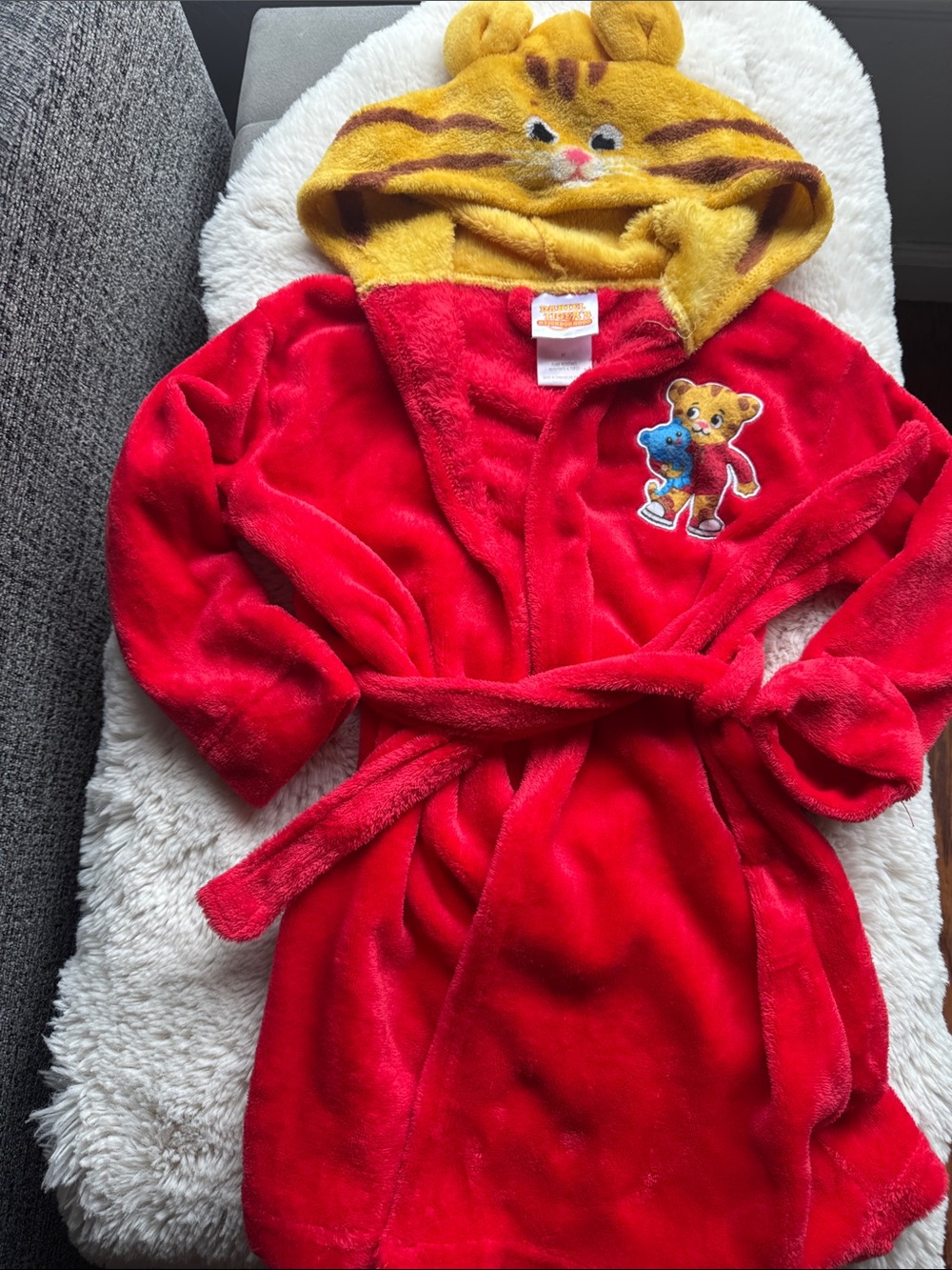 Daniel Tiger 3T Robe